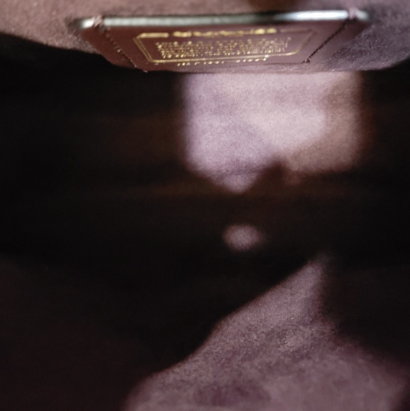 *Coach Mini Black Velvet Parker18 Chain Bag - Picture 7 of 8